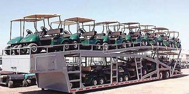 24/26 GOLF CAR TRAILER