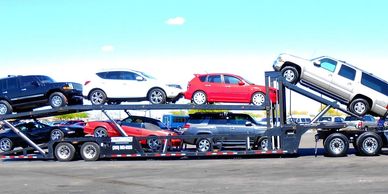 7 CAR TRAILER - LO PRO