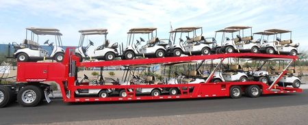 24/26 GOLF CAR TRAILER - LO PRO