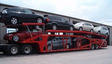 8 CAR TRAILER